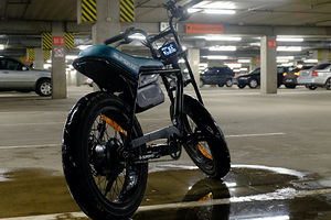 Super 73 ZG dual battery (2 foto / 7)