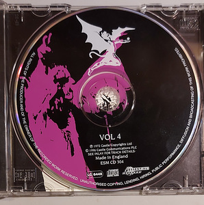 Компакт-диск Black Sabbath, Том 4 (3 фото из 6)