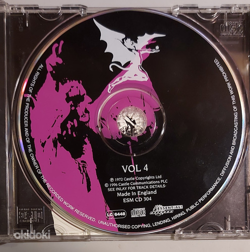 Компакт-диск Black Sabbath, Том 4 (фото #3)