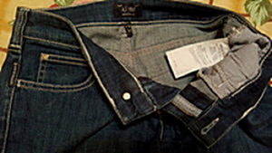 Armani Jeans slim teksad, suurus 26 (2 foto / 3)