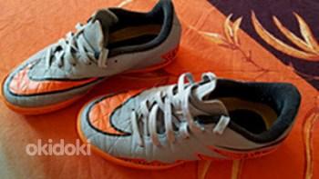Nike hypervenom кроссовки, размер 32, ст.20 (фото #2)