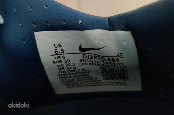 Nike Mercurial butsad 39 (foto #3)