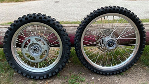 Honda CRF 16/19 rattad veljed (2 foto / 2)