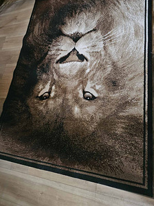 Vaip Belgia 160×225 cm. Väga heas korras. Out of Africa (2 foto / 5)