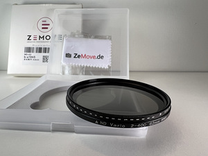 Muutuv VND filter ZeMove 2-400, 62mm (4 foto / 4)