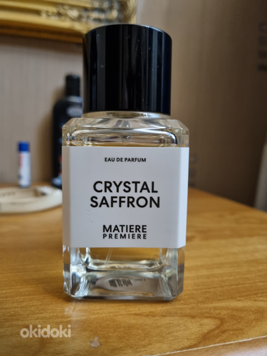 Crystal saffron original 100% (фото #2)