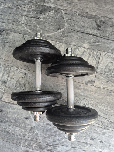 Hantlid 2×20kg