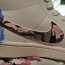 Спортивная обувь Nike со специальным дизайном EU39/USA 8 ручной работы (фото #3)