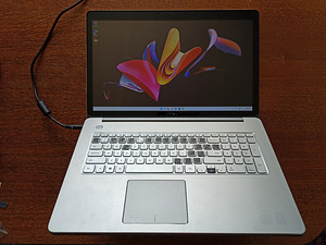 Dell Inspiron 17 7746, FHD Touch LCD, i5-5200u,16GB, 240GB (4 foto / 10)