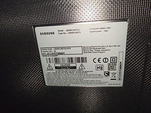 Samsung 43 4K TV, UE43KU6072U (5 foto / 5)