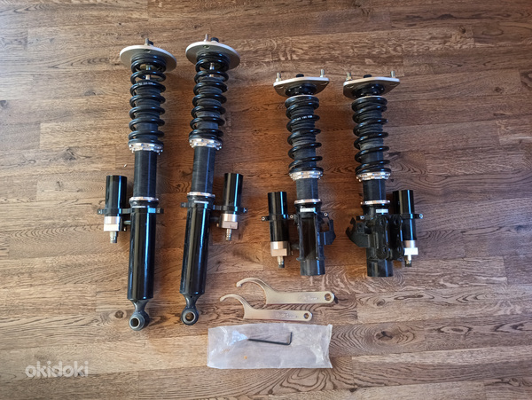 BC Racing S14 койловеры