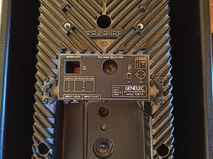 Genelec 1030A, 1091A (3 foto / 5)