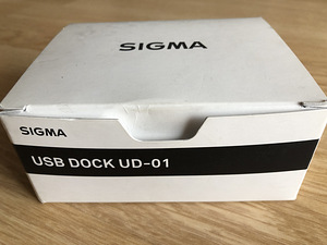 Sigma USB ДОК-СТАНЦИЯ NIKON (3 фото из 3)