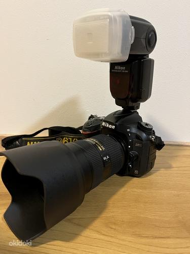 Objektiiv Nikon AF-S Nikkor 24-70mm 1:2.8G ED (foto #3)