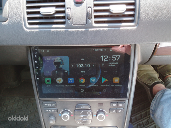 Android магнитола Volvo XC90 2гб (фото #2)