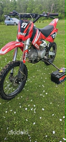 Krossikas 140cc Nitro