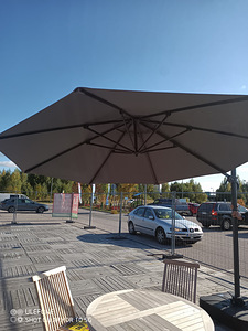 Aia vihmavari. Sivuvarjo luks 3,5 m (2 foto / 5)