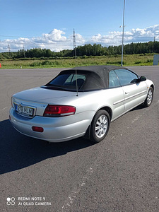 Chrysler Sebring Cabrio (4 foto / 8)
