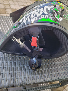 Motokrossi kiiver (4 foto / 5)