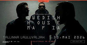 Swedish House Mafia üldala pilet (1 foto / 1)