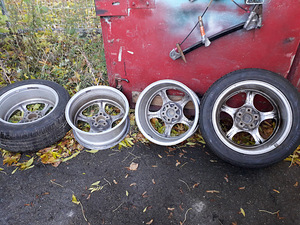 Mercedes-Benz литые диски R17 (4 фото из 10)