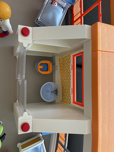 Lego playmobil City Life Hospital (3 foto / 9)