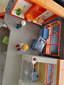 Lego playmobil City Life Hospital (5 foto / 9)