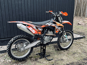 KTM 350 SX-F 2011a (3 foto / 10)