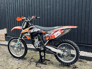 KTM 350 SX-F 2011a (6 foto / 10)