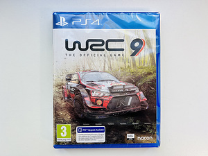 PS4/PS5 mäng WRC9 (avamata pakend) (1 foto / 1)