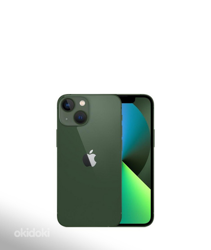iPhone 13 mini 128 ГБ темно-зеленый (фото #1)