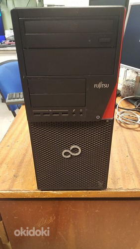 Настольный компьютер Fujitsu (G2120, 4 ГБ ОЗУ, 500 ГБ HDD, W (фото #1)