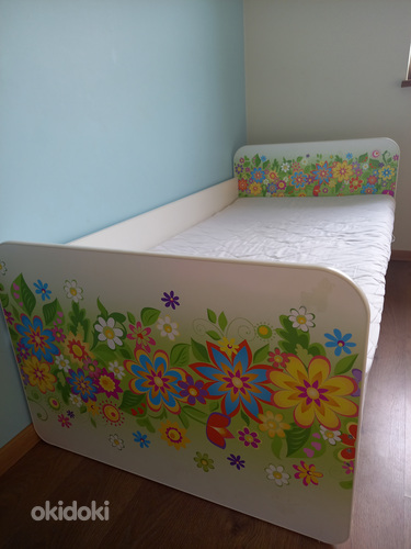 Lastevoodi 160 x 80 madratsiga