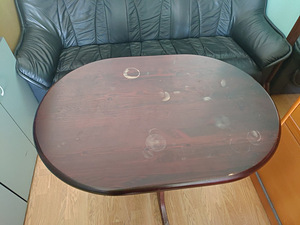 Diivanilaud ja toolid / Sofa table and chairs