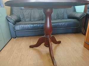 Diivanilaud ja toolid / Sofa table and chairs (2 foto / 4)