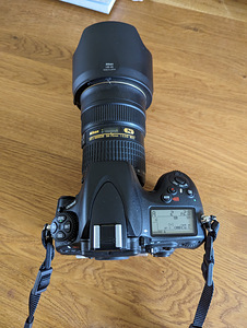 Objektiiv AF-S NIKKOR 24-70mm f/2.8G (3 foto / 5)