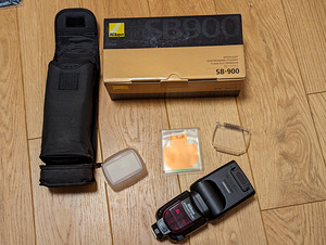 Välk Nikon SB-900 AF Speedlight (7 foto / 10)