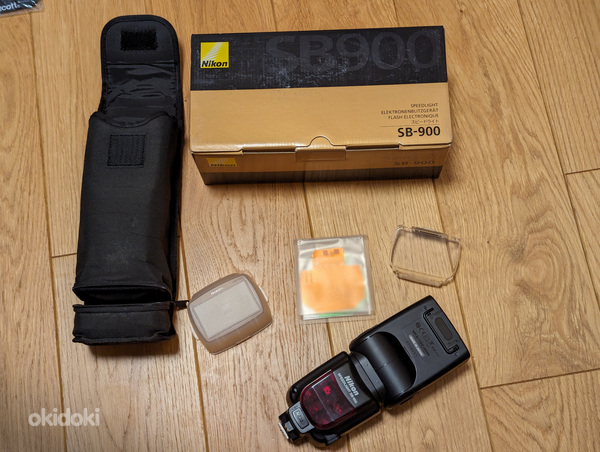 Вспышка Nikon SB-900 AF Speedlight (фото #7)
