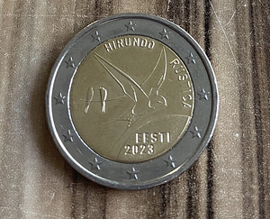 2 euro Hirundo rustica 2023