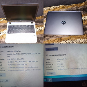 HP ProBook 450 G3 350-