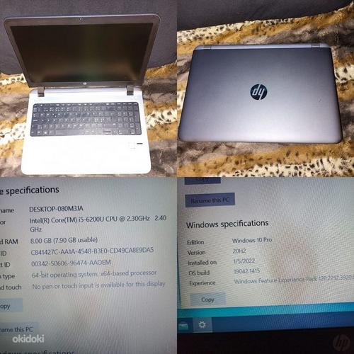 HP ProBook 450 G3 350- (foto #1)