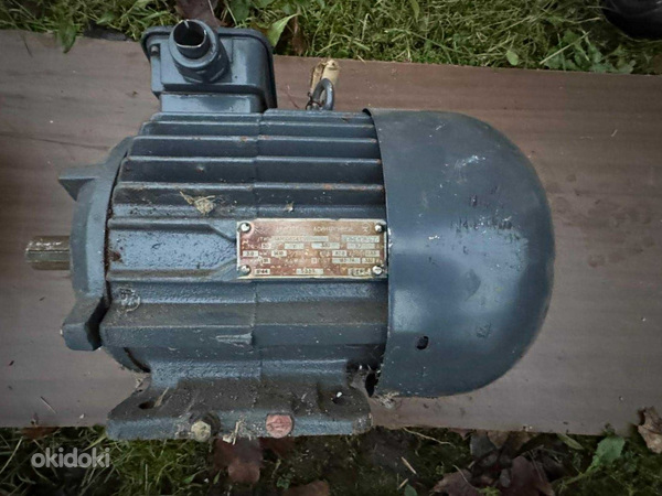 ELEKTRIMOOTOR, 3,0kW, 3 FAASI, 380V