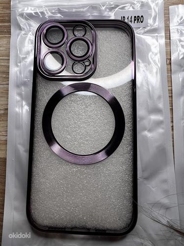 New magnetic case/чехол/ümbrus iPhone 12-iPhone 14 Pro max (фото #3)