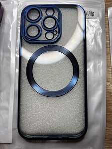 New magnetic case/чехол/ümbrus iPhone 12-iPhone 14 Pro max (4 фото из 6)