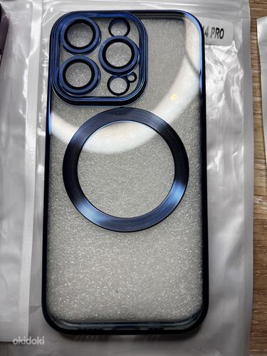 New magnetic case/чехол/ümbrus iPhone 12-iPhone 14 Pro max (фото #4)