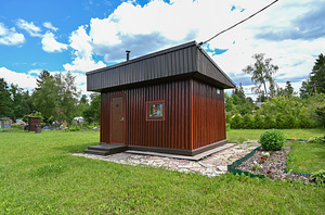Дача в поселке Аэспа, 20 км от Таллинна. Участок 1372 м2.