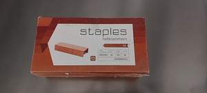 Steaples .5 boxes .