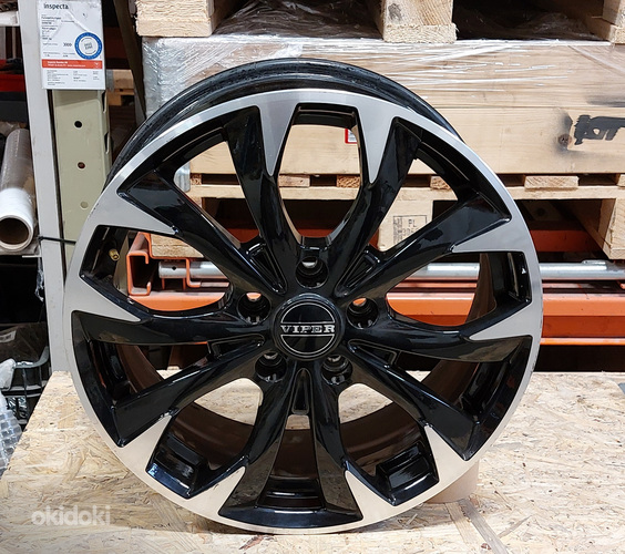 Автомобильные диски Viper R152 S R17