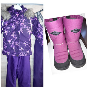 Huppa talvekomplekt s.116 (2 foto / 8)