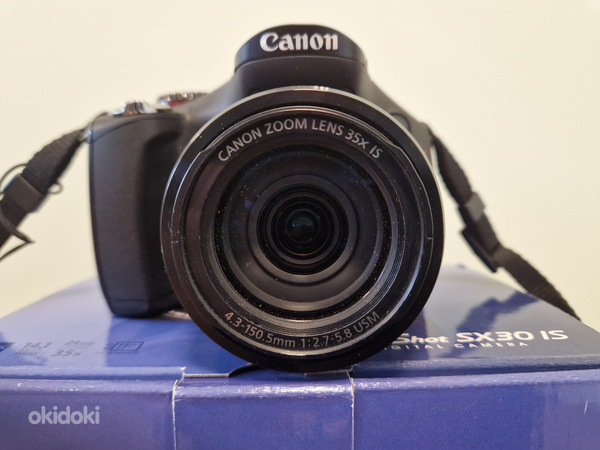 Canon PowerShot SX30 IS (фото #2)